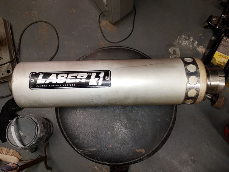 LASER EXHAUST CAN