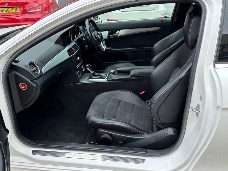 2014 Mercedes-Benz C Class 1.6 C180 AMG Sport Edition G-Tronic+ Euro 6 (s/s) 2dr COUPE Petrol Aut...