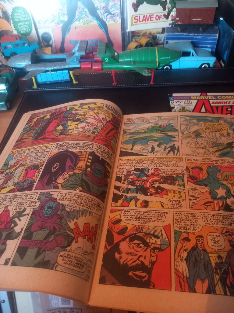 High grade cents Marvels for sale!