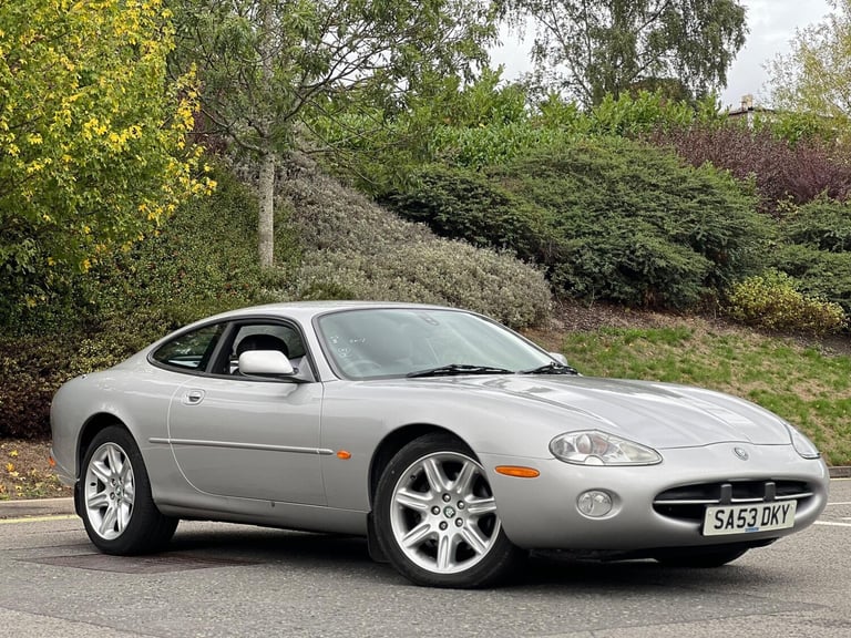 2003 Jaguar XK8 4.2 2dr COUPE Petrol Automatic