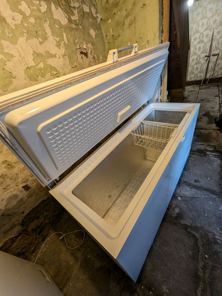 Large chest freezer bosch 