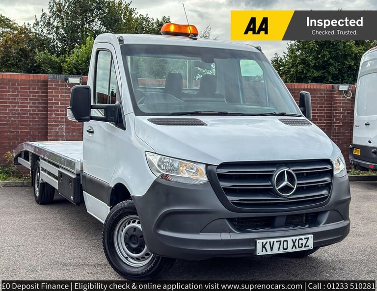 2021 Mercedes-Benz Sprinter 2.0 315 CDI Progressive RWD L3 Euro 6 (s/s) 2dr CHASSIS CAB Diesel Ma...