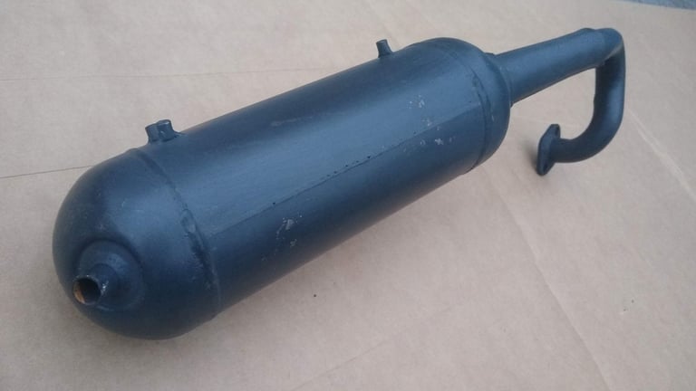 PGO T-Rex moped scooter headlight, new condition.