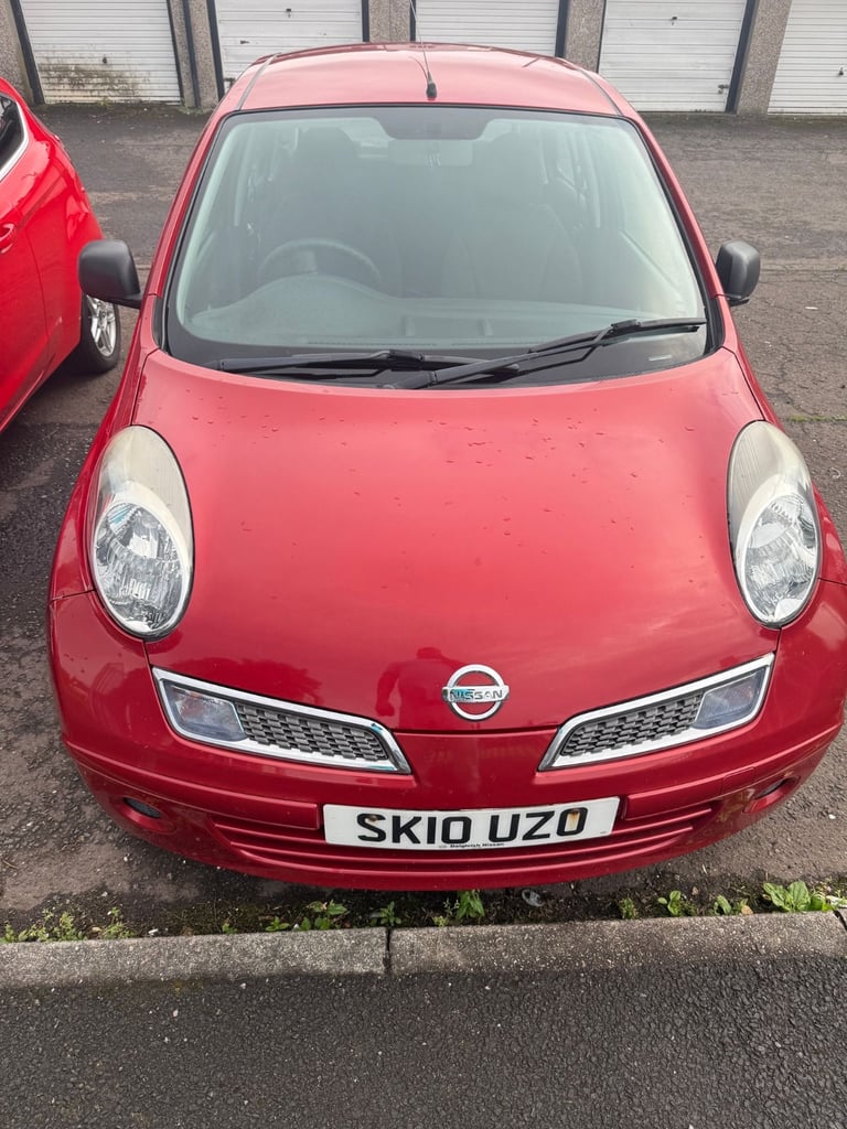 Nissan, MICRA, Hatchback, 2010, Manual, 1240 (cc), 5 doors