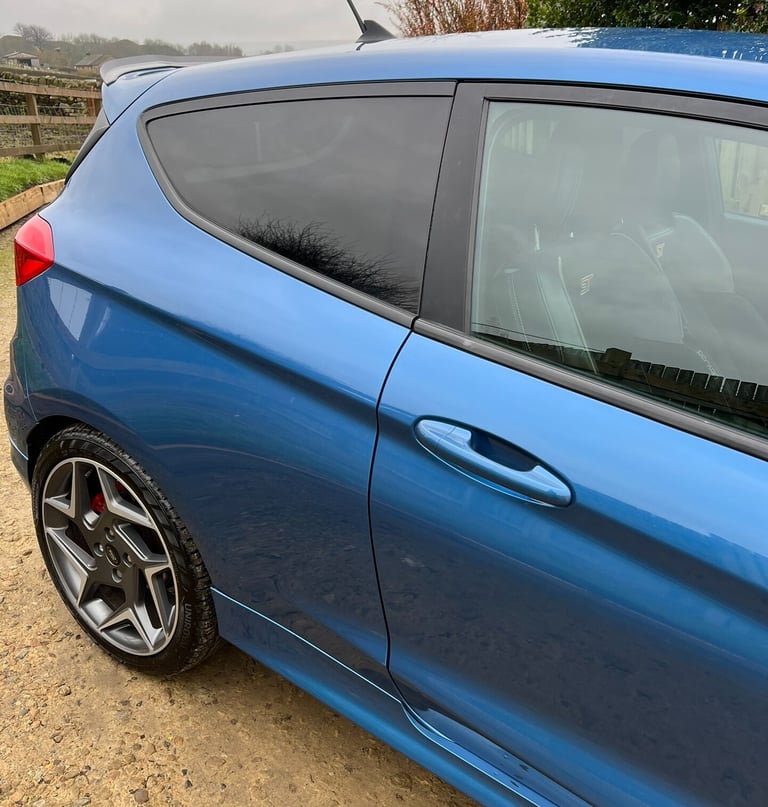 2019 Ford Fiesta 1.5 EcoBoost ST-3 3dr HATCHBACK Petrol Manual