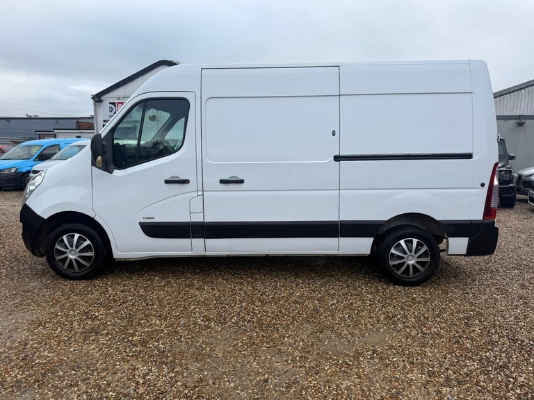 2019 Vauxhall Movano 2.3 CDTi 3500 FWD L2 H2 Euro 6 5dr PANEL VAN Diesel Manual
