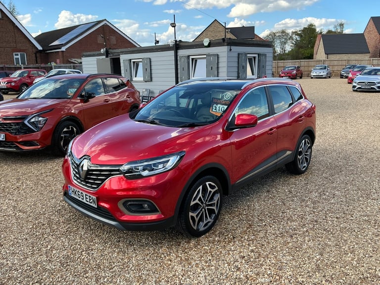 2019 Renault Kadjar 1.5 Blue dCi GT Line 5dr ***1 FORMER KEEPER - FULL HISTORY*** HATCHBACK Diese...