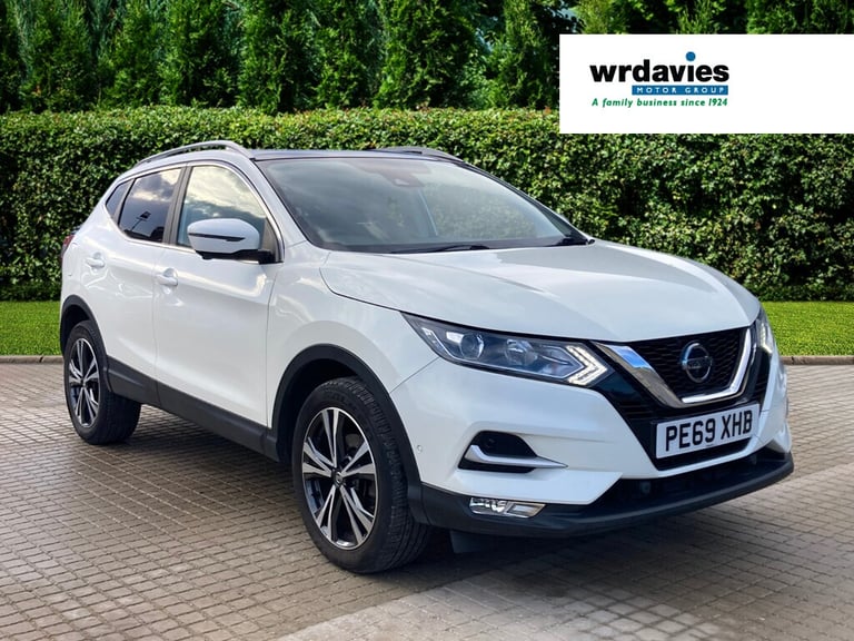 2019 Nissan Qashqai 1.5 dCi 115 N-Connecta 5dr HATCHBACK DIESEL Manual