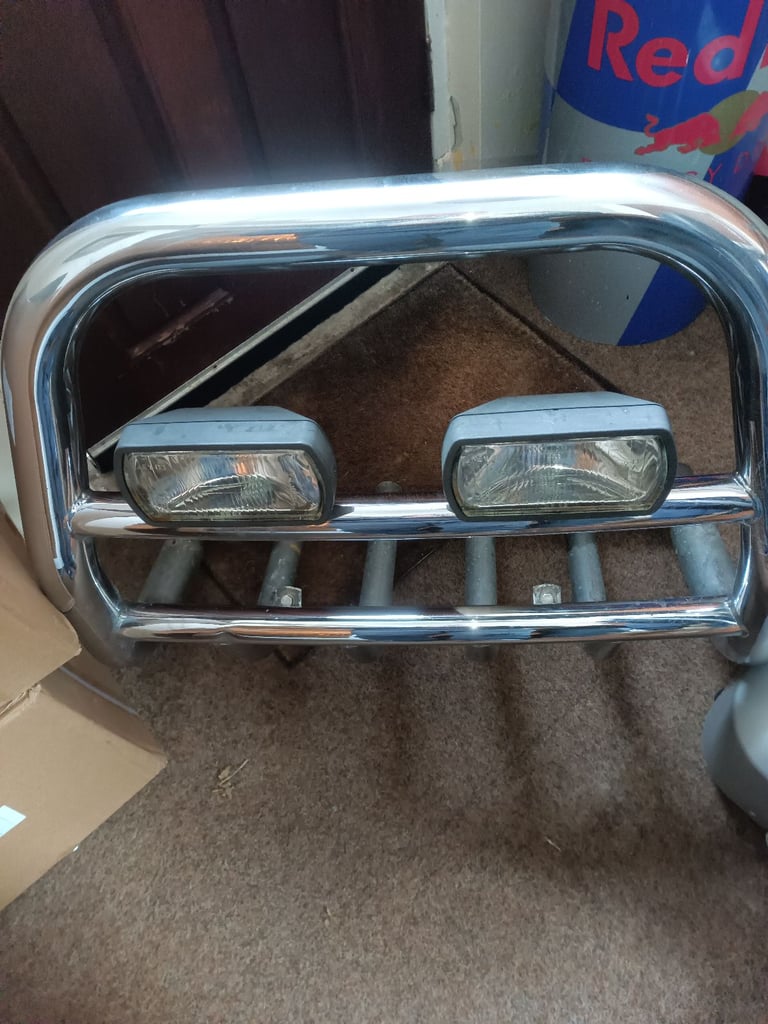 Bull bar 