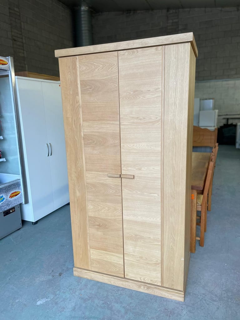 John Lewis Solid Oak Wardrobe CAN DELIVER! in Bedminster, Bristol