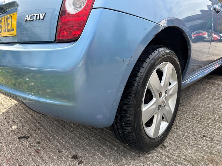 2006 Nissan Micra 1.2 16v Activ 3dr HATCHBACK Petrol Manual