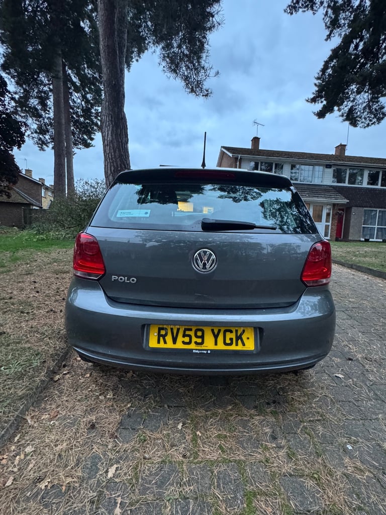 2009 Volkswagen Polo 1.2 5 doors petrol 
