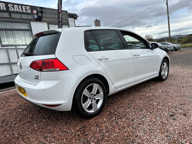 2015 Volkswagen Golf 1.4 TSI BlueMotion Tech Match Hatchback 5dr Petrol Manual