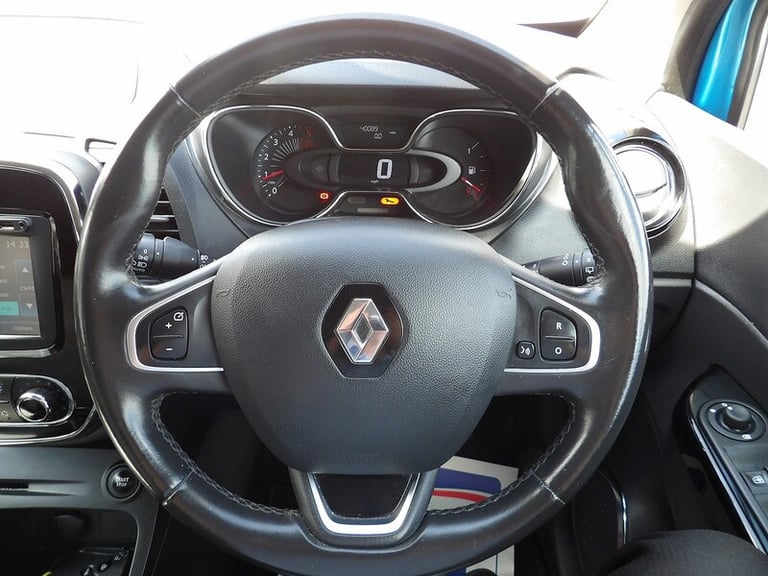 2016 Renault Captur 1.5 dCi 90 Dynamique S Nav 5dr HATCHBACK DIESEL Manual