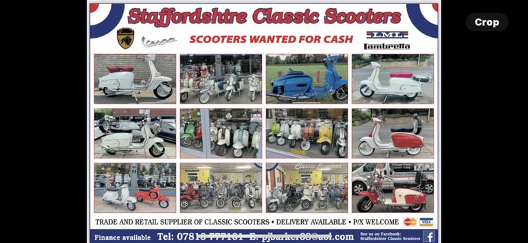 Lambretta Li 125 special 