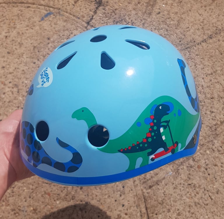 Micro Dinosaur Childrens Helmet Excellent Condition