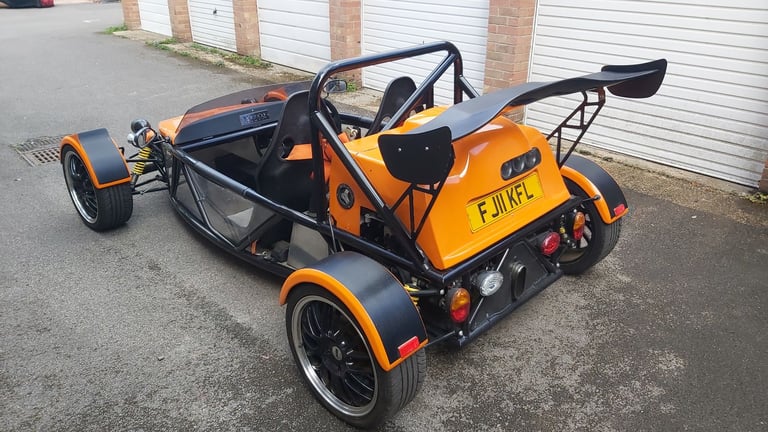 Mev Rocket Zetec Beautiful Kit Car 