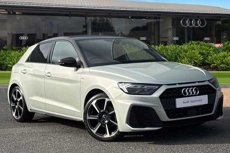 2023 Audi A1 30 TFSI 110 Black Edition 5dr S Tronic HATCHBACK PETROL Automatic