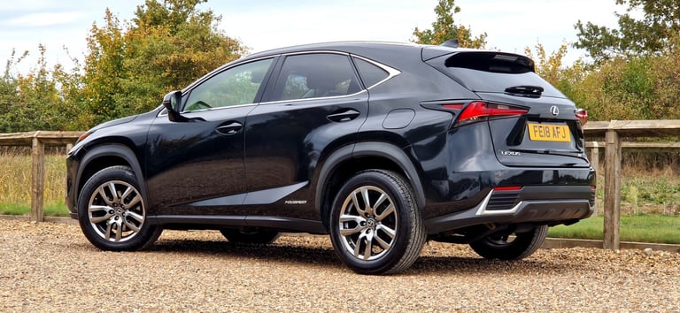 2018 Lexus NX 300h 2.5 Luxury 5dr CVT [Premium Nav] ESTATE Petrol/Electric Hybrid Automatic