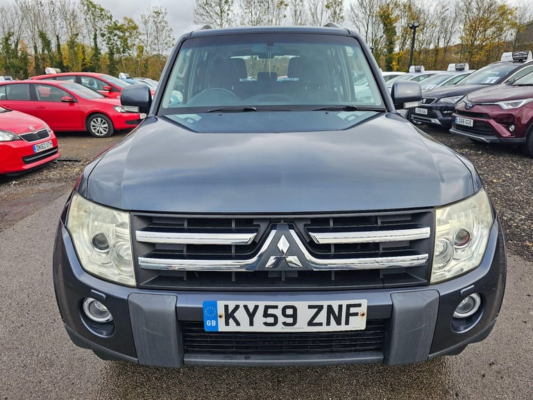 2009 Mitsubishi Shogun 3.2 DI-DC Elegance Auto 4WD Euro 4 5dr LWB ESTATE Diesel Automatic