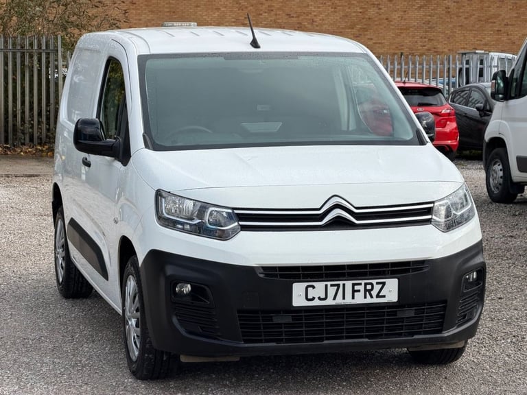 2022 Citroen Berlingo 1.5 BlueHDi 1000 Enterprise M Pro Panel Van 5dr Diesel Manual SWB Euro 6 (s...