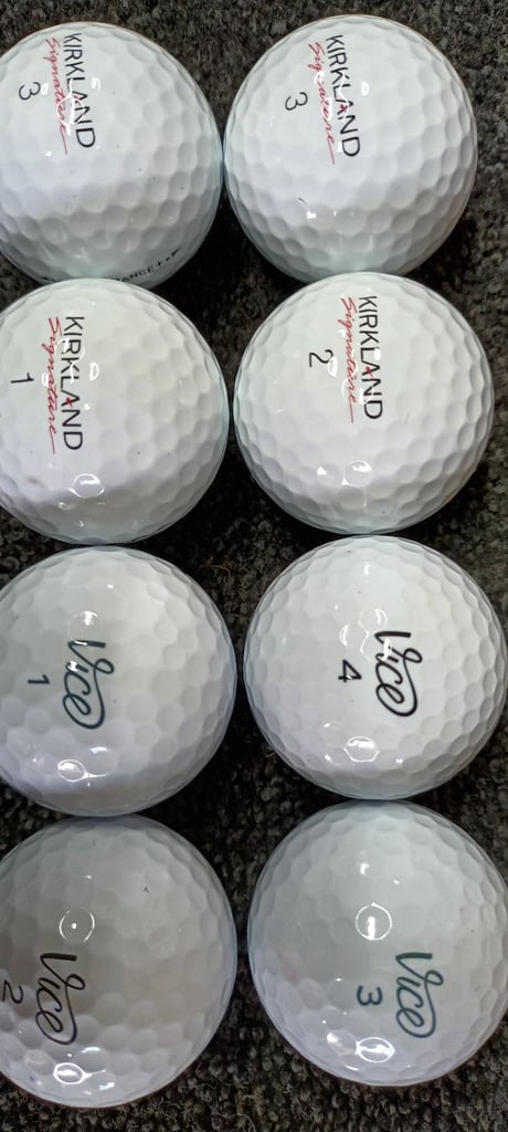 Superb Range of top name brand golf balls * 2 Dozen from only £10 Titleist, Callaway, T/Made, Srixon