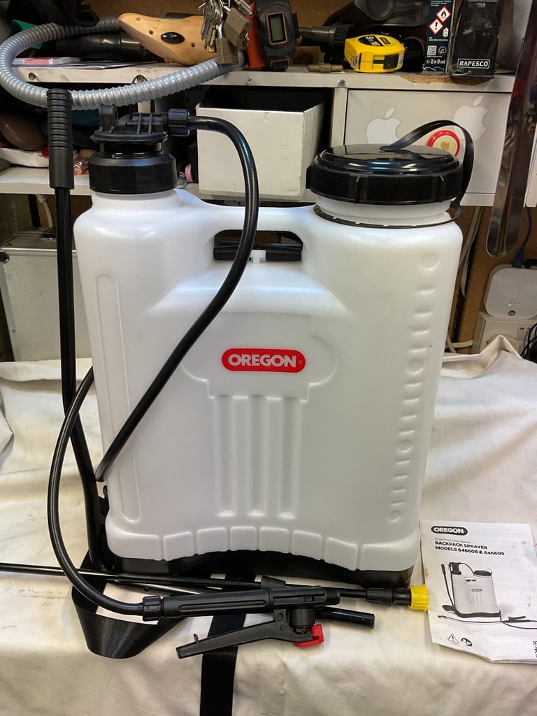 Oregon Backpack Sprayer - 20 Litre