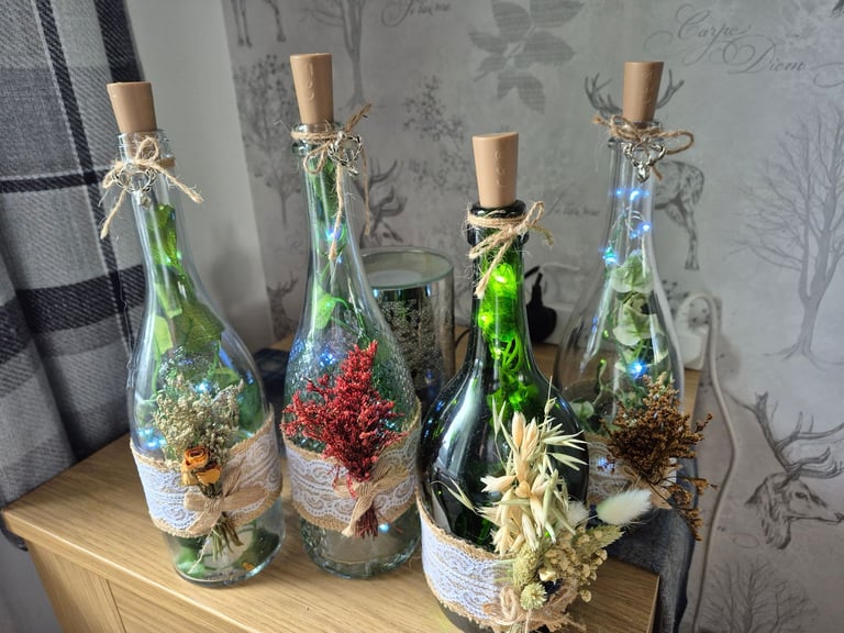 image for DECORATED BOTTLES
