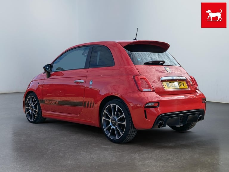 2019 Abarth 595 1.4 T-Jet Turismo 70th Hatchback 3dr Petrol Manual Euro 6 (165 bhp) HATCHBACK Pet...