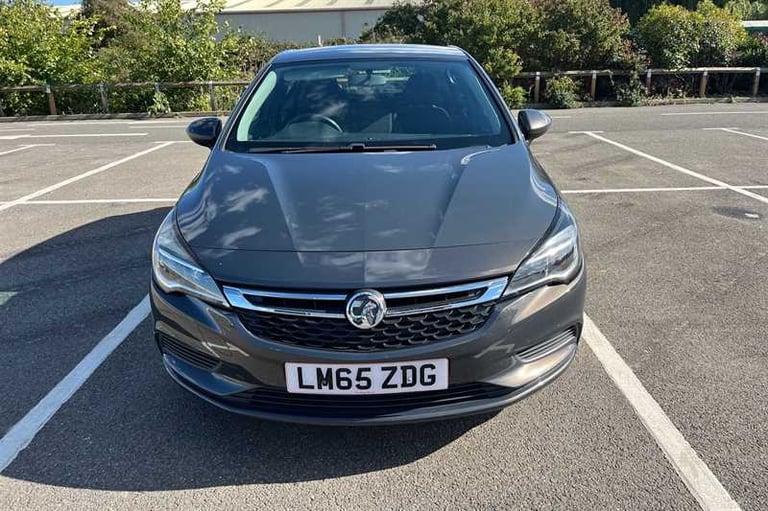 2015 Vauxhall Astra 1.4i Turbo Energy Hatchback 5dr Petrol Manual Euro 6 (125 ps) Hatchback Petro...