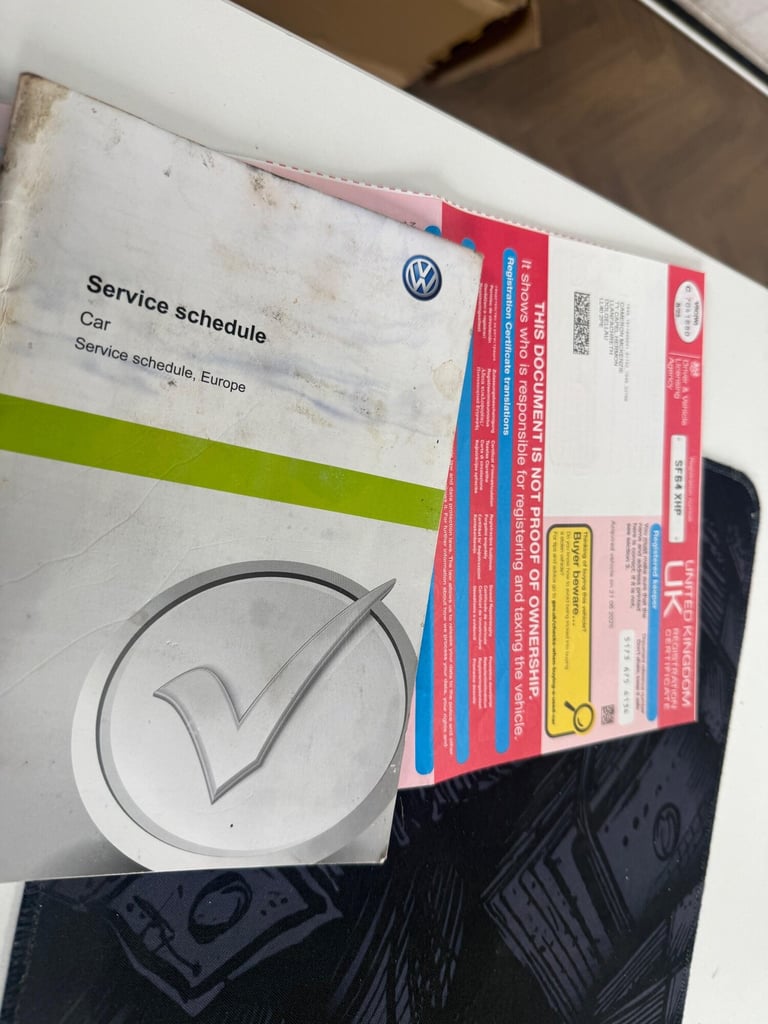 2014 Volkswagen up! 1.0 Move up! Euro 5 3dr HATCHBACK Petrol Manual