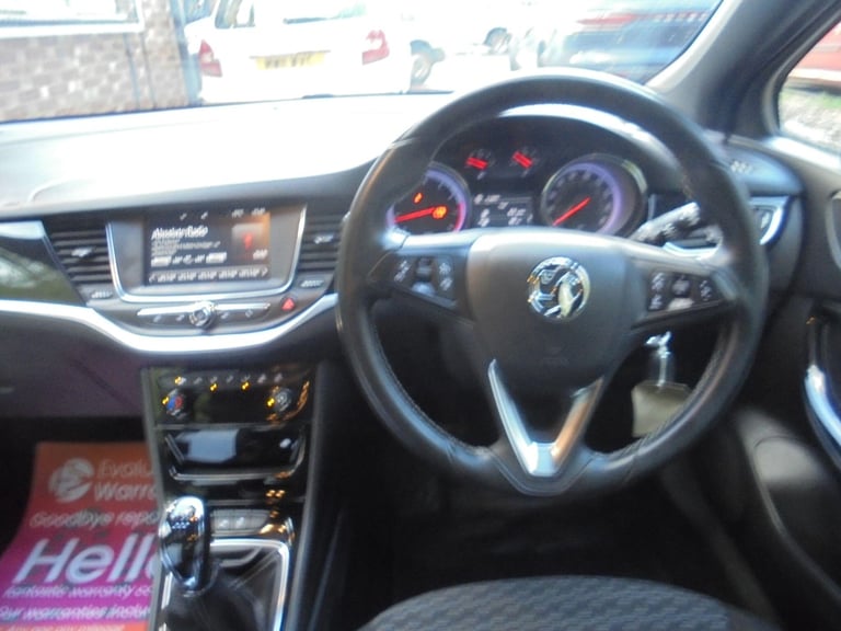 2016 Vauxhall Astra 1.4i 16V SRi 5dr HATCHBACK PETROL Manual