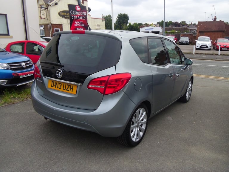 2013 Vauxhall Meriva 1.4i 16V SE 5dr MPV Petrol Manual