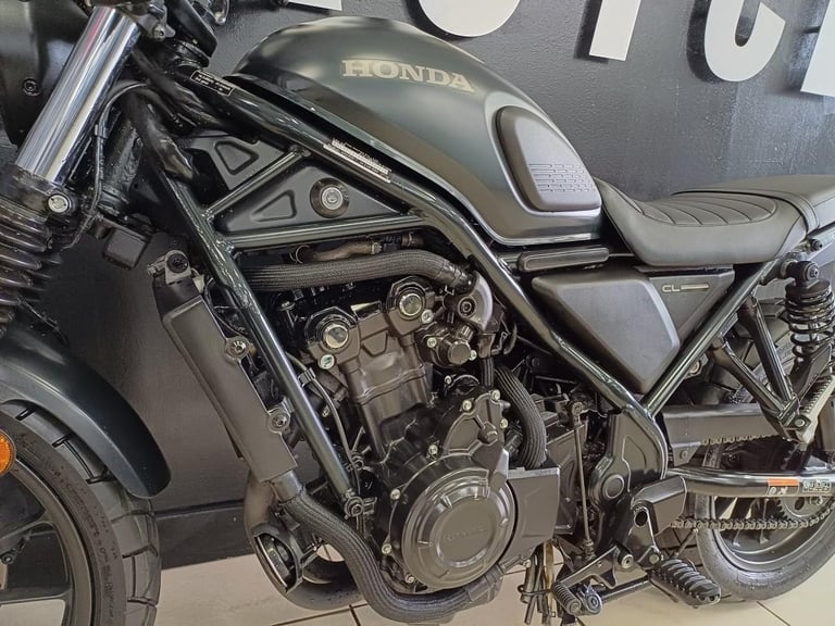 2023 Honda CL500 cruiser low seat height motorcycle