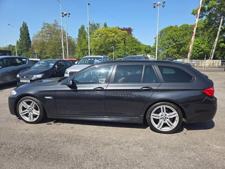2012 BMW 5 Series 2.0 520d M Sport Touring Steptronic Euro 5 (s/s) 5dr ESTATE Diesel Automatic