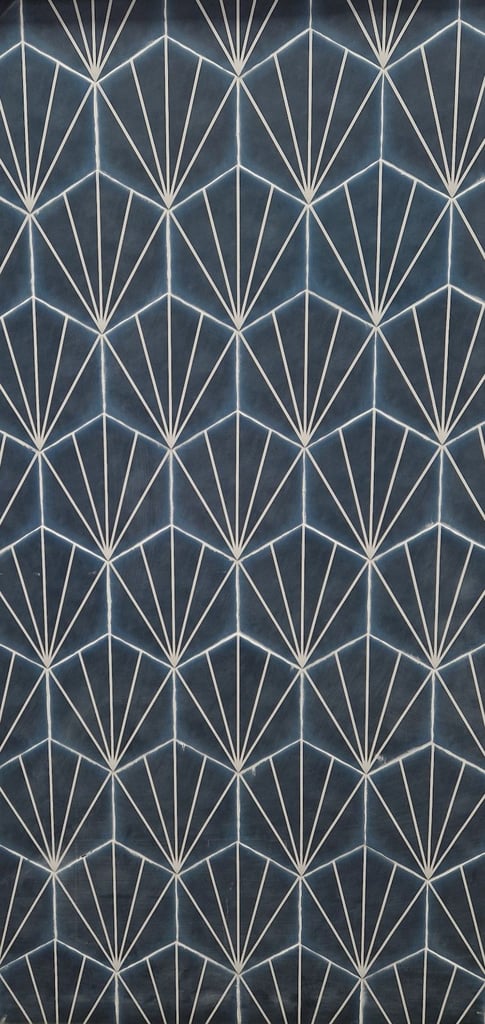 Hexagon Decor Matt Tiles - Suitable for Walls and floors (14cm x 16cm)