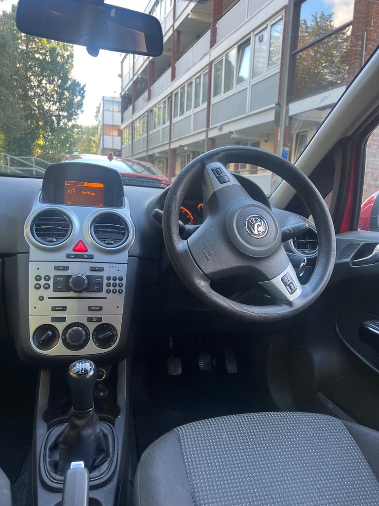 Vauxhall, CORSA, Hatchback, 2011, Manual, 1229 (cc),5 doors - Image 7