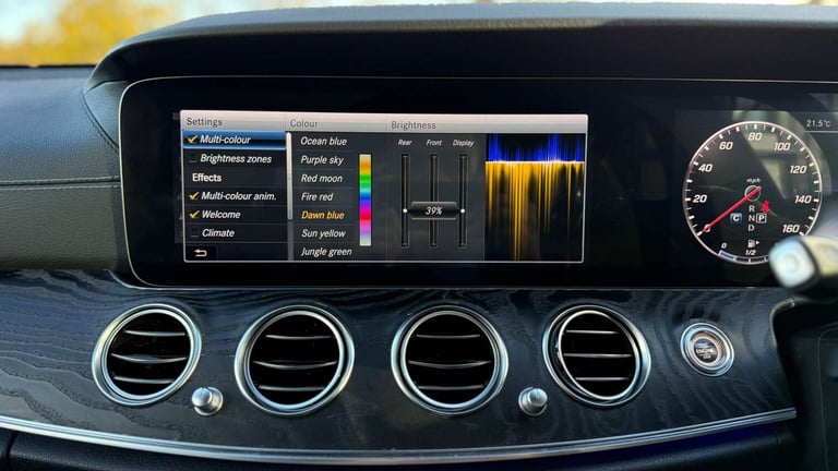 2019 Mercedes-Benz E Class 2.0 E 220 D AMG Line Auto 4dr Saloon Diesel Automatic