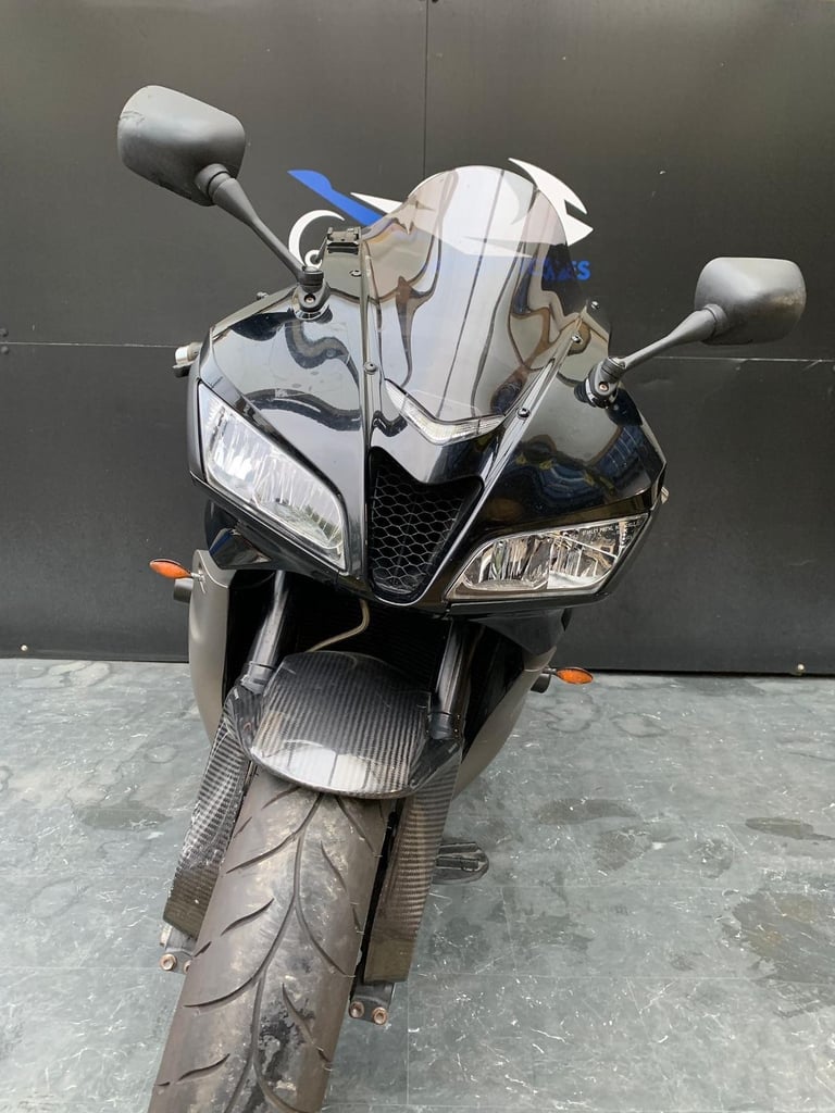 HONDA CBR600RR SUPER SPORT PROJECT BIKE HPI CLEAR