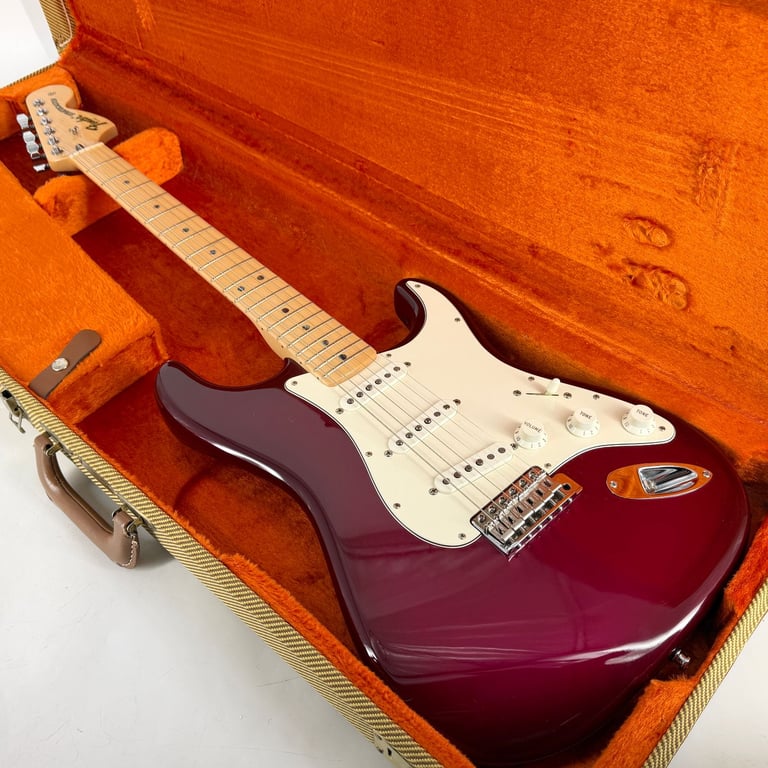 image for 2014 Fender Custom Shop Robin Trower Signature Stratocaster – Wine Red - Trades