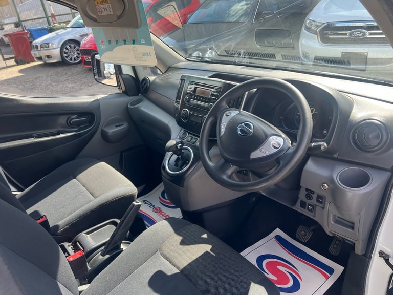 2019 Nissan e-NV200 80kW Acenta Van Auto 40kWh Van  Electric Automatic