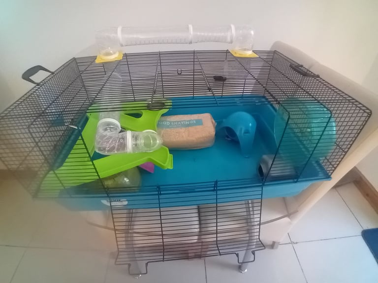 Large hamster cage 