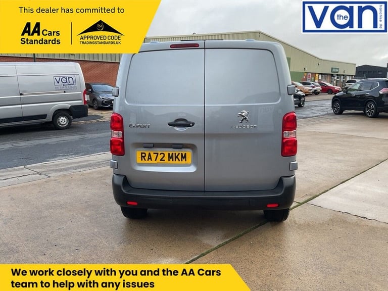 2023 Peugeot Expert 1.5 BlueHDi 1000 Professional Premium + Standard Panel Van 6dr Diesel Manua P...
