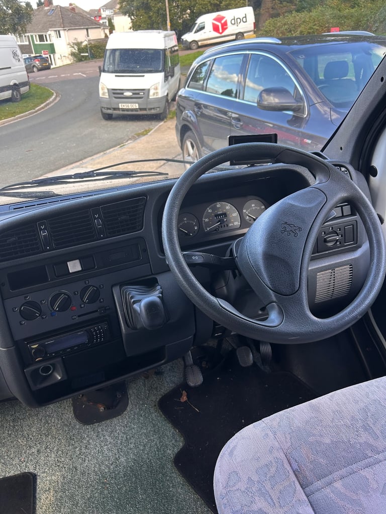 Peugeot, BOXER 320 MWB, 1994, 2446 (cc)