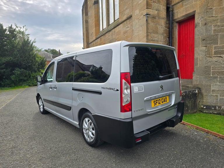2012 Peugeot Expert Tepee 1.6 HDi L2 Comfort = Wheelchair Accessible Vehicle / Wav MPV Diesel Manual
