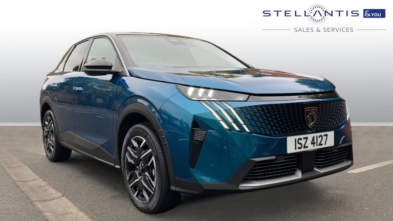 image for 2024 Peugeot 3008 1.2 HYBRID GT SUV 5dr Petrol Hybrid e-DSC6 Euro 6 (s/s) (136 ps) SUV Hybrid Aut...