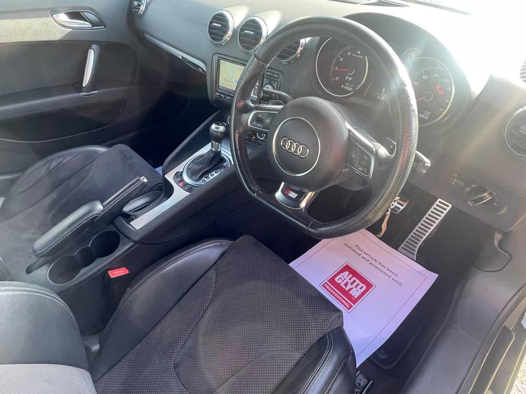 2014 Audi TT 2.0 TFSI S line S Tronic quattro Euro 5 (s/s) 3dr COUPE Petrol Automatic