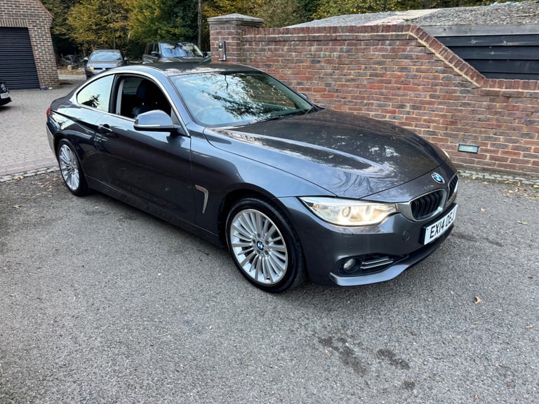 2014 BMW 4 Series 435i Luxury 2dr Auto COUPE Petrol Automatic