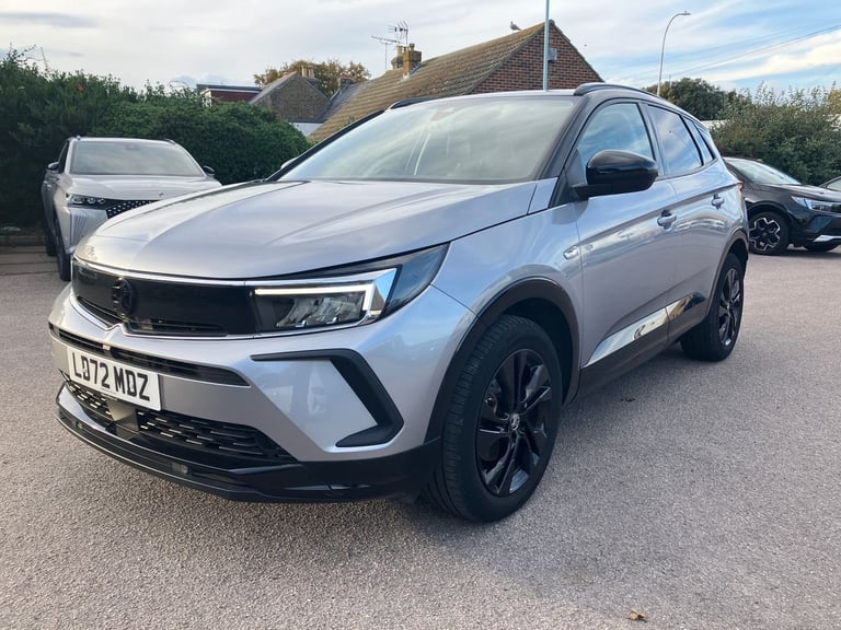 2022 Vauxhall Grandland 1.2 Turbo GS Line 5dr Hatchback PETROL Manual