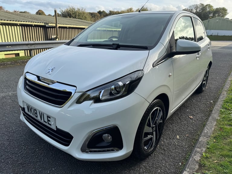 2018 Peugeot 108 1.2 PureTech Allure 5dr HATCHBACK Petrol Manual